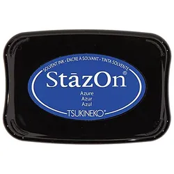 StazOn Stempelkissen, blau
