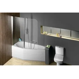 Polysan TIGRA Raumsparbadewanne 150 x 75 cm (72933)