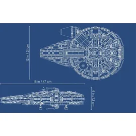 LEGO Star Wars Kessel Run Millennium Falcon 75212