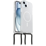 Otterbox React Necklace MagSafe für iPhone 15 Plus/iPhone 14 Plus, ultraschlanke, schützende Hülle Transparent