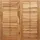 vidaXL Gartentisch 90 x 90 x 74,5 cm Braun