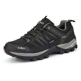 CMP Rigel Low WP Herren Nero/Grey 40