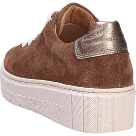 Gabor Sneaker Low Braun Damen Weite H 40