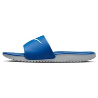 Nike Kawa Badeslipper Kinder Hyper Cobalt/White 32