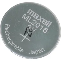 Maxell ML2016 Knopfzellen-Akku ML 2016 Lithium 25 mAh 3 V 1 St.