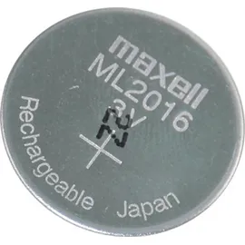 Maxell ML2016 Knopfzellen-Akku ML 2016 Lithium 25 mAh 3 V 1 St.