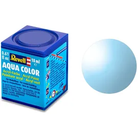 REVELL Aqua Color 18 ml blau klar 36752
