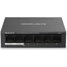 Mercusys MS106LP 6 Ports (4-Port PoE+)