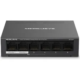 Mercusys MS106LP 6 Ports (4-Port PoE+)
