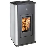 Haas + Sohn Pelletto IV 419.08 perl-anthrazit/weiß