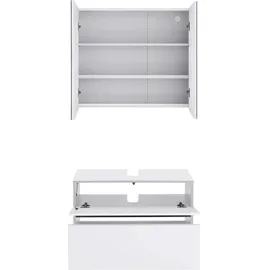 Home Affaire Wisla 2-tlg. Weiß