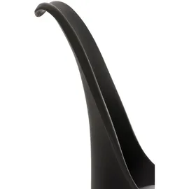 TPFLiving Esszimmerstuhl, Schwarz, Textil, 49x83x50 cm, Esszimmer, Stühle, Esszimmerstühle, Vierfußstühle