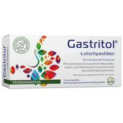 Gastritol Lutschpastillen 10 St Lutschpastillen