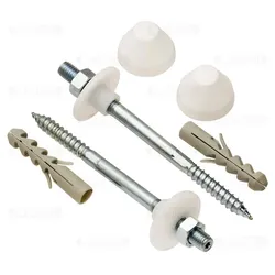 Duravit Befestigungs Set für Wand-Bidet und Wand-WC