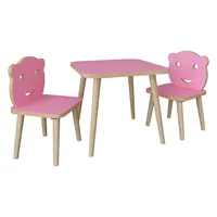 VCM Tischset »LiLuLa«, (BHT 110x52x50 cm) - BHT 110x52x50