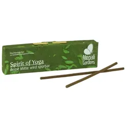Nepali Gardens Spirit of Yoga - Räucherstäbchen (16St)