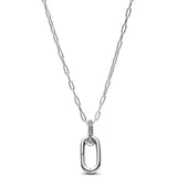 Pandora Kette ME 394086C01-50 Damen-Halskette 925 Silber 50 cm