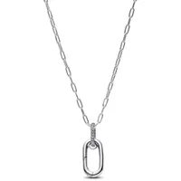 Pandora Kette ME 394086C01-50 Damen-Halskette 925 Silber 50 cm