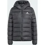 adidas Essentials Light Hooded Daunenjacke - Black - L