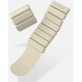 OMNANA Gewichtsmanschetten aus Silikon (2x0,5 kg oder 2x1 kg) – Knöchelgewichte & Handgelenkgewichte für Fitness, Yoga, Pilates & Physiotherapie – Ankle Weights für Joggen, Aerobic & Krafttraining