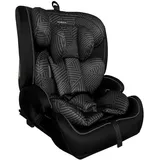 XOMAX Autokindersitz SOFIA, ab: 15 Monaten, bis: 12 Jahre, (1-tlg), Kindersitz ISOFIX 9-36 kg i-Size ECE R129 schwarz
