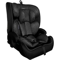 XOMAX Autokindersitz SOFIA, ab: 15 Monaten, bis: 12 Jahre, (1-tlg), Kindersitz ISOFIX 9-36 kg i-Size ECE R129 schwarz