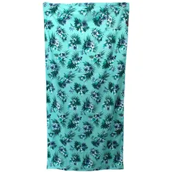 Accessoires Tropical Scarf Blanket Schal in Blau BLAU ONE SIZE