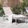vidaXL Sonnenliege 186 x 60 x 29 cm Braun