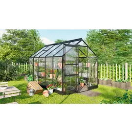 Vitavia Eris 6200 Alu Schwarz ESG 3 mm 6,2 m2