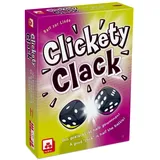 Nürnberger Spielkarten NSV - 4156 - CLICKETY CLACK - Würfelspiel