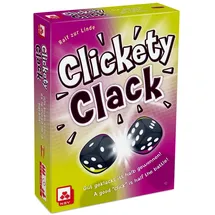 Nürnberger Spielkarten NSV - 4156 - CLICKETY CLACK - Würfelspiel