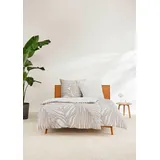 s.Oliver Satin-Bettwäsche Beige 155 x 220 cm + 80 x 80 cm