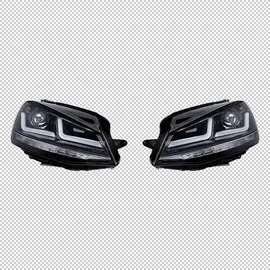 Osram LEDHL103-BK LEDriving® Black Edition Komplett-Scheinwerfer Volkswagen Volkswagen Golf 7