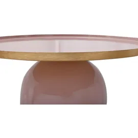 Kayoom Beistelltisch Art Deco 525«, Dekorativ, glanzvolle Lackierung, stilvolles Design, rosa