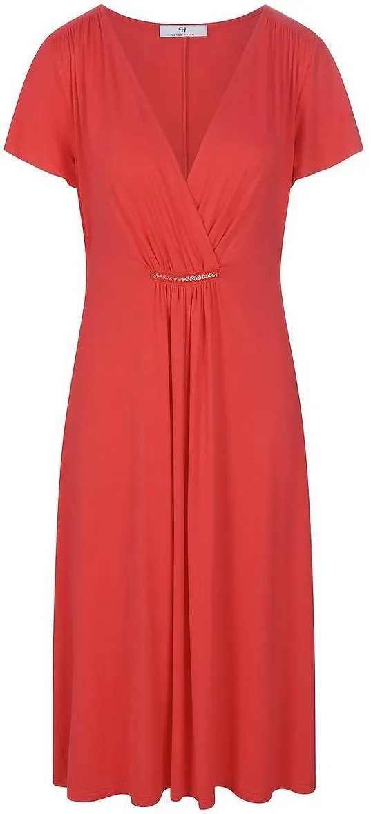 Kleid Peter Hahn rot, 40