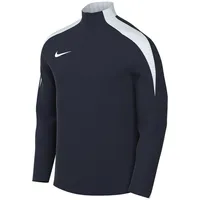 Nike FD7569-455 Maglia da Allenamento Dri-FIT Strike 24 Sweatshirt Herren Obsidian/Obsidian/White/White XL