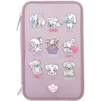 DEPESCHE TOPModel 3-Fach Federtasche LED Hunde Stimmungsbarometer