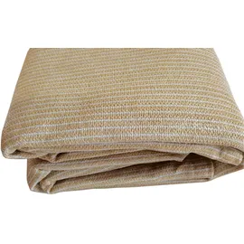 Mobili Rebecca Sonnensegel Beige Rechteckig Polyethylen 4x5