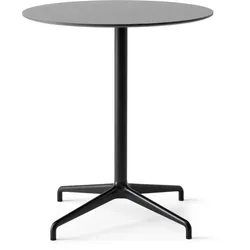 &Tradition - Rely ATD5 Outdoor Tisch, Ø 65 cm, schwarz