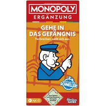 Hasbro Monopoly Ergänzung: Gehe In Das Gefängnis
