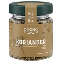 Fuchs Gewürze - Koriander ganz | Für Currys, Brot und Marinaden | 23 g