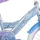 HUFFY Disney Frozen 16 Zoll Farbe blau
