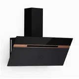 Klarstein Deckenhaube Alina Serie CGCH7_Alina3_90BK Alina, Dunstabzugshaube Abzughaube Abluft Umluft kopffrei LED Touch