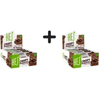 HEJ Natural Crispy Protein Crunchy Brownie Riegel 12 x 45 g