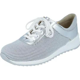 Finn Comfort Cerritos Damen Silber/Weiß 40,5
