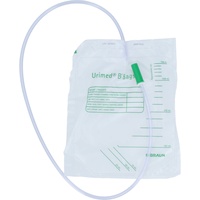 B. Braun URINBEUTEL unsteril 1,5 l o.Ablauf