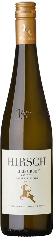 Hirsch Grüner Veltliner Ried Grub 1ÖTW Kamptal DAC 2021