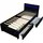 Home Deluxe Nube LED 90 x 200 cm schwarz