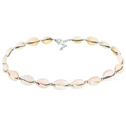 Elli Echte Kauri Muscheln Beach 925 Sterling Silber Damen 