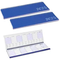3 Tischquerkalender Standard 2025